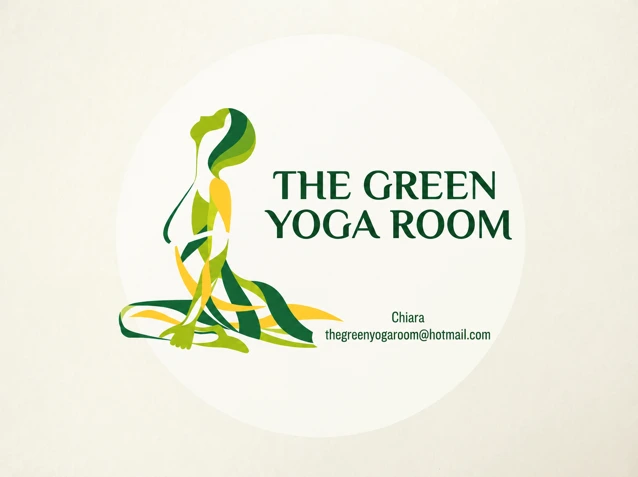 The Green Yoga Room logo