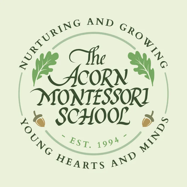 The Acorn Montessori School logo