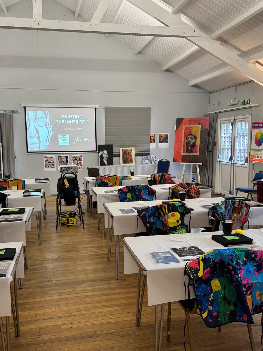 A Gerrards Cross Summer School class in progress