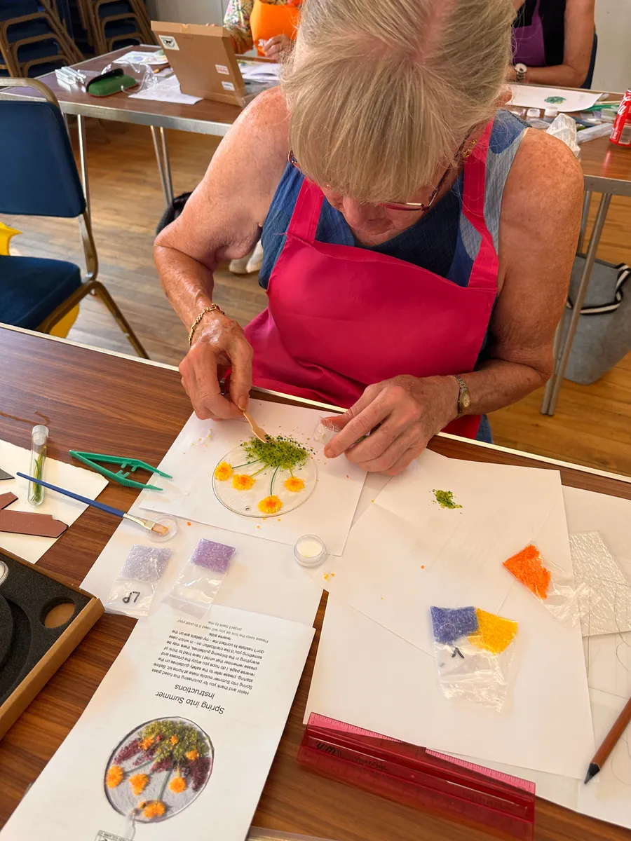 A Gerrards Cross Summer School class in progress