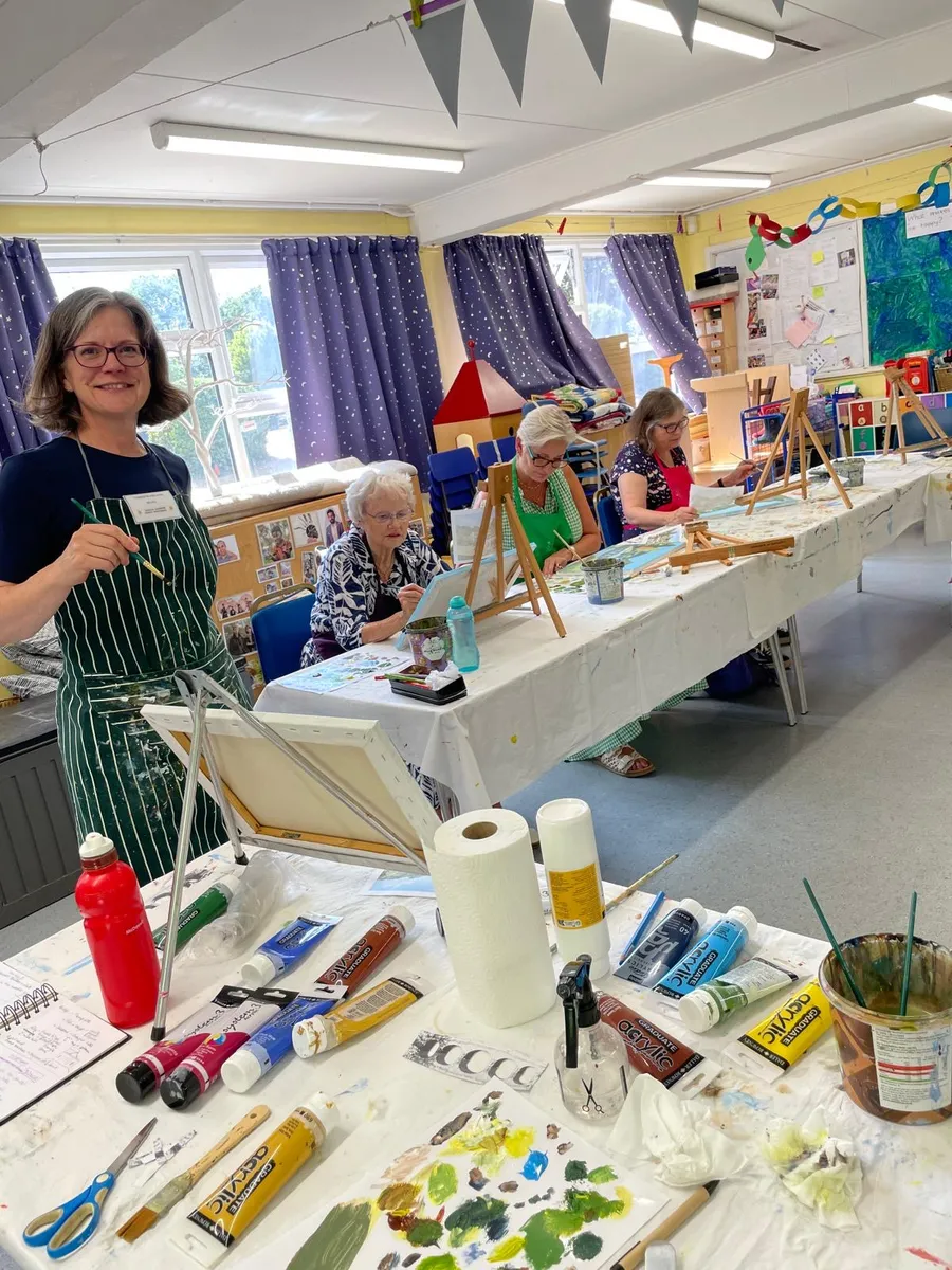 A Gerrards Cross Summer School class in progress