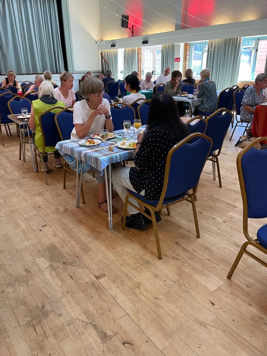 A Gerrards Cross Summer School class in progress