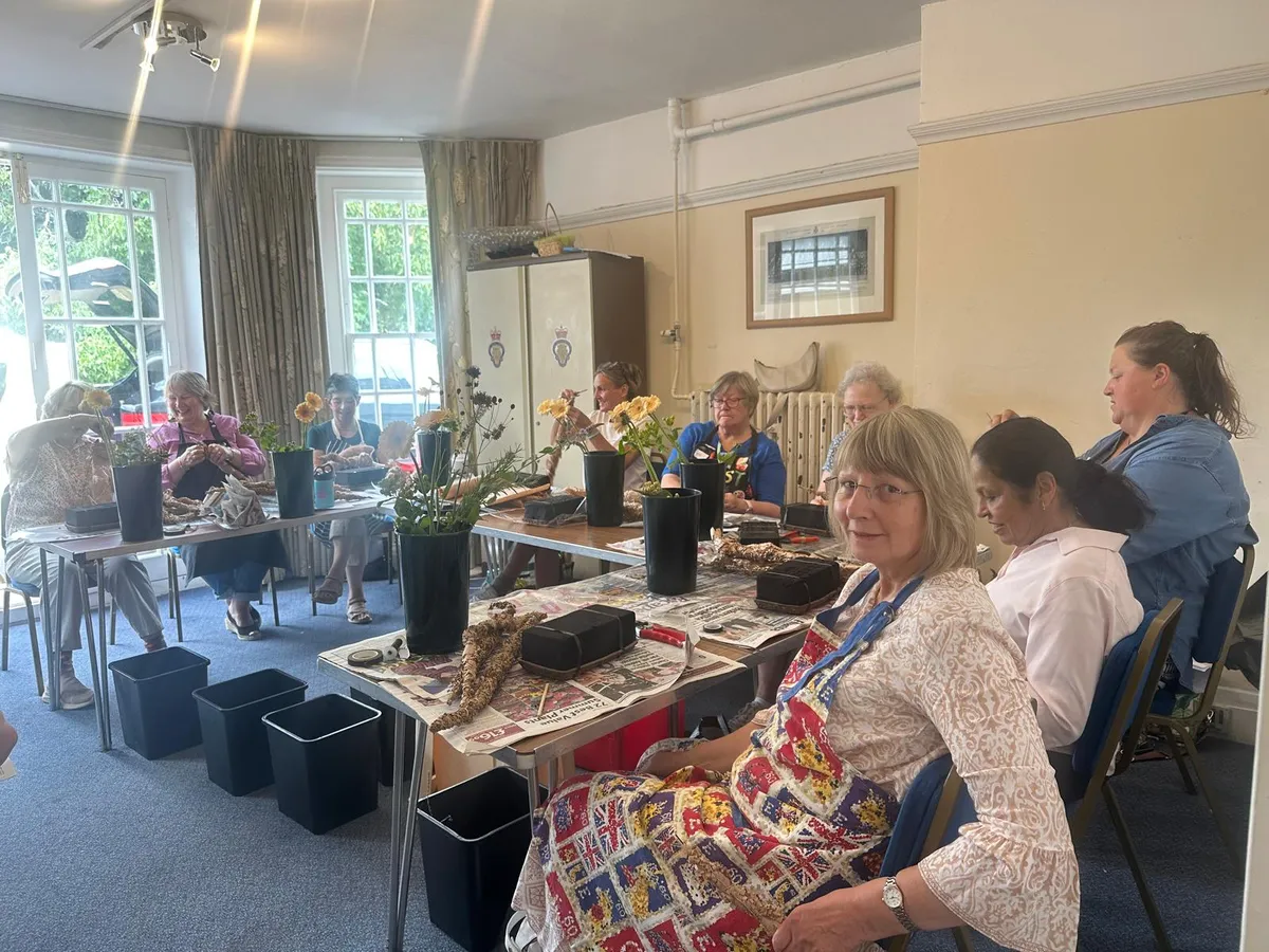 A Gerrards Cross Summer School class in progress