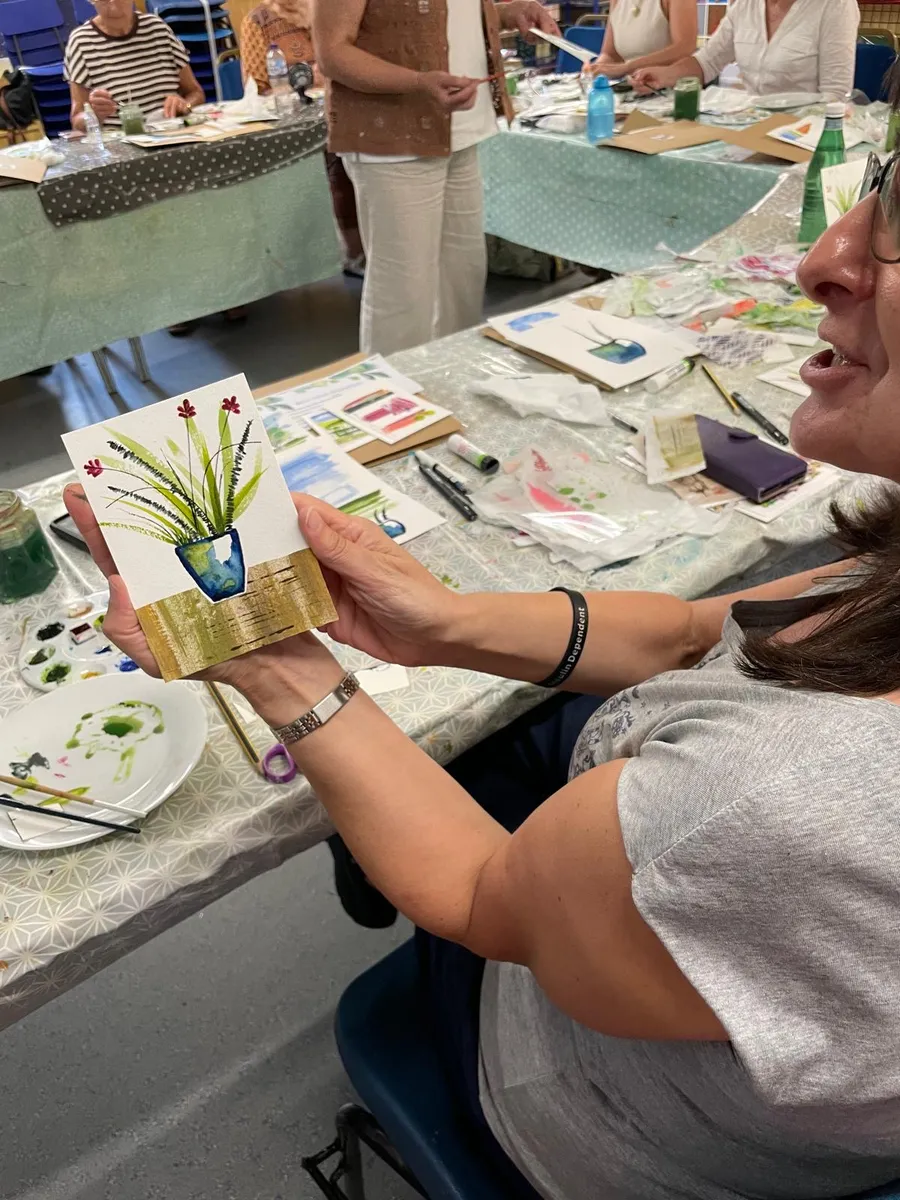 A Gerrards Cross Summer School class in progress