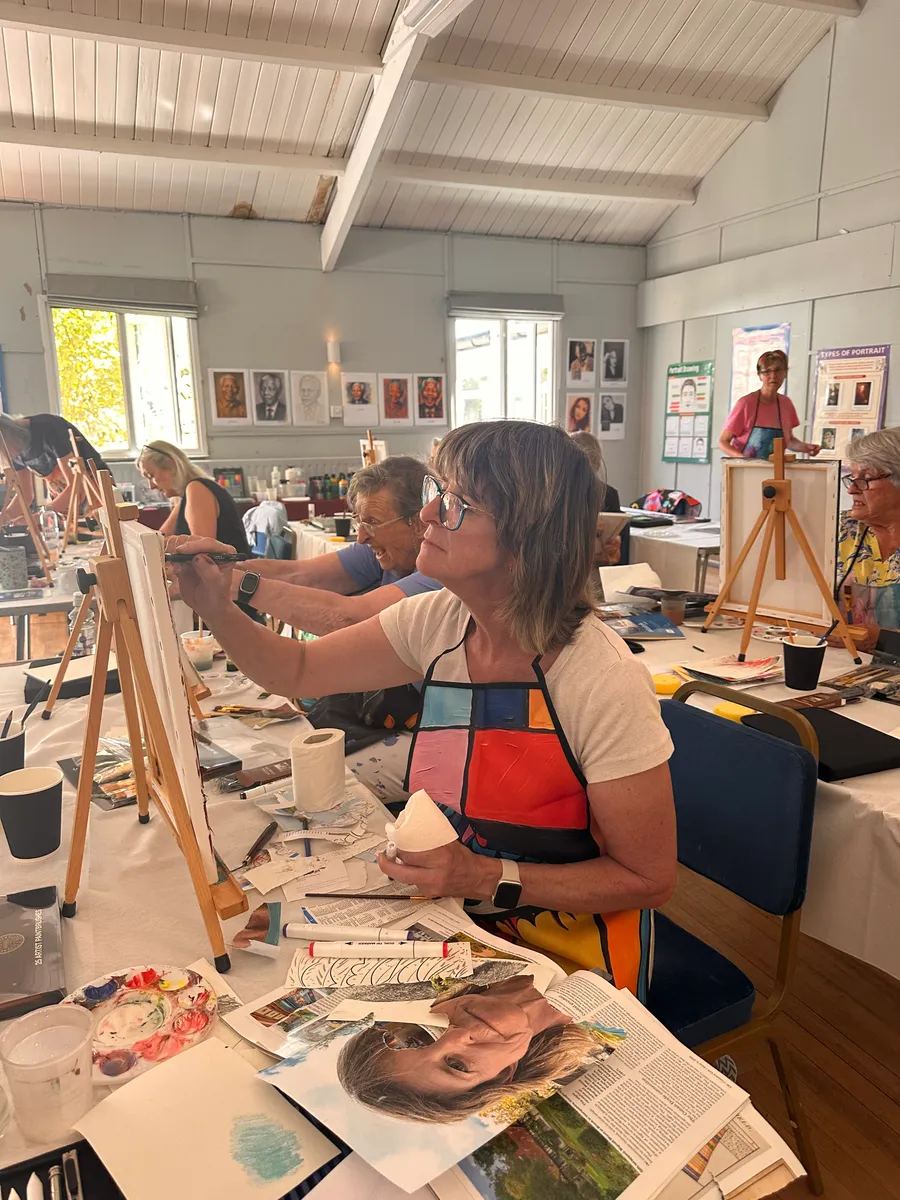 A Gerrards Cross Summer School class in progress