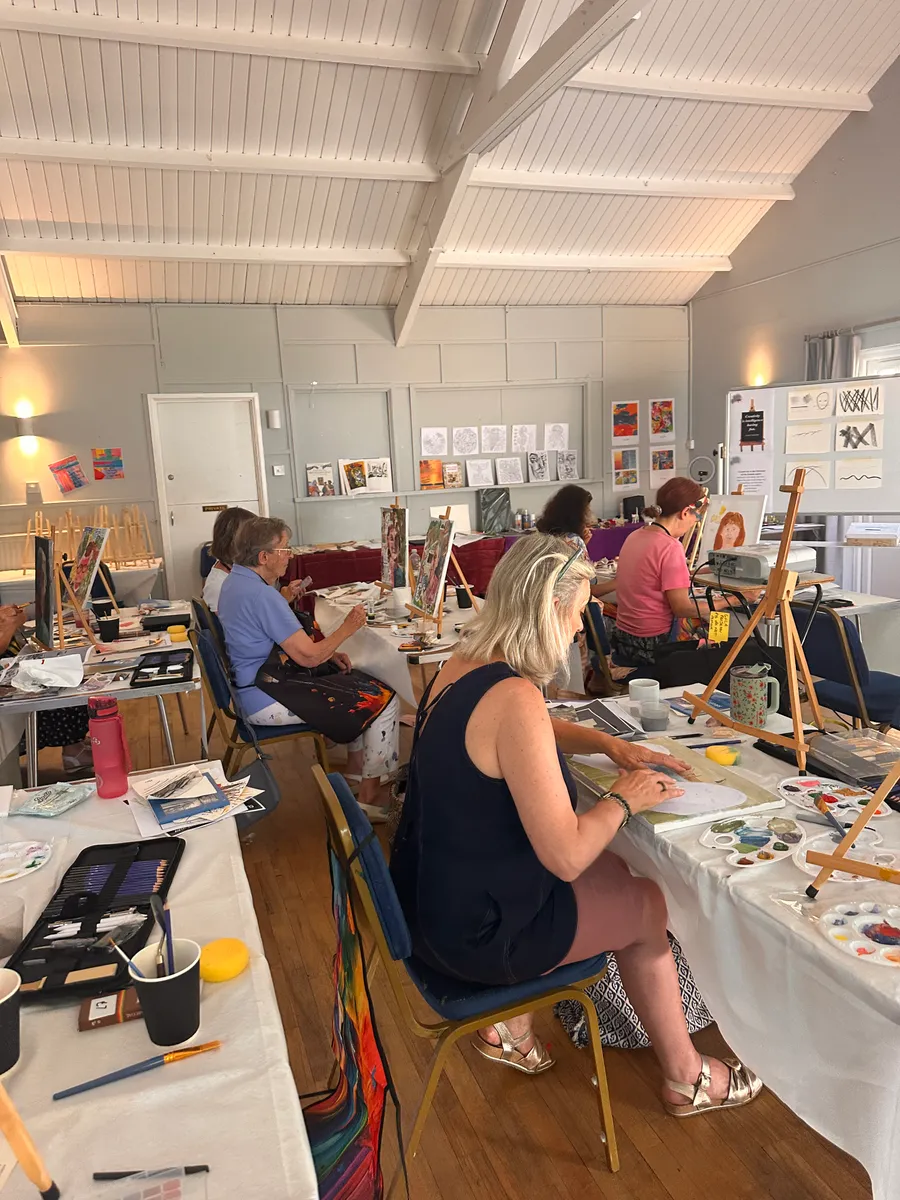 A Gerrards Cross Summer School class in progress