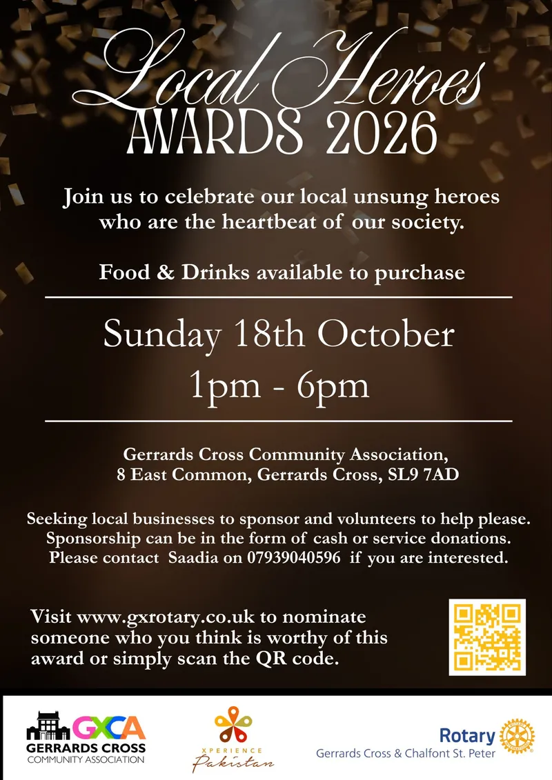 Local Heroes Awards 2026 poster
